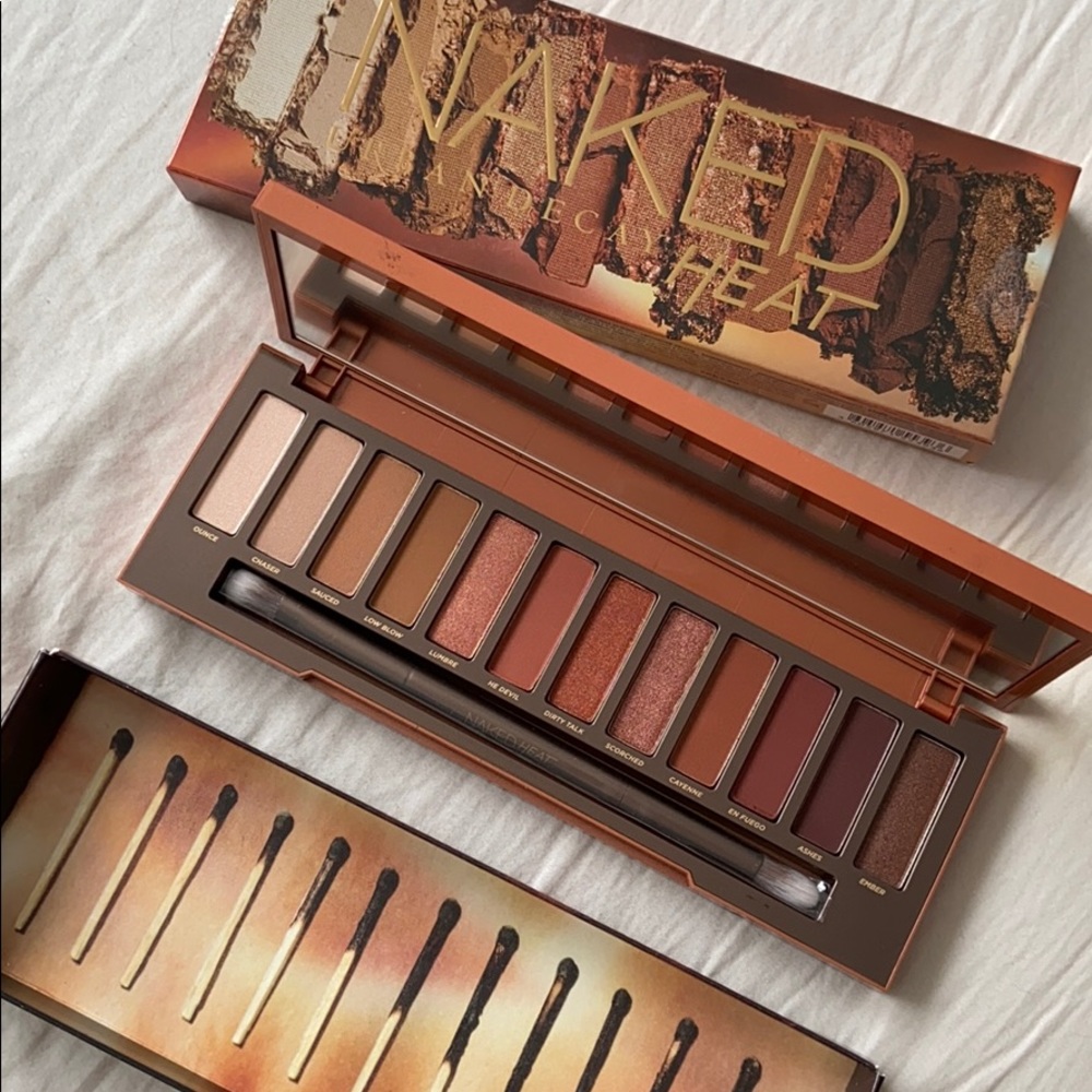 URBAN DECAY NAKED HEAT PALETTE